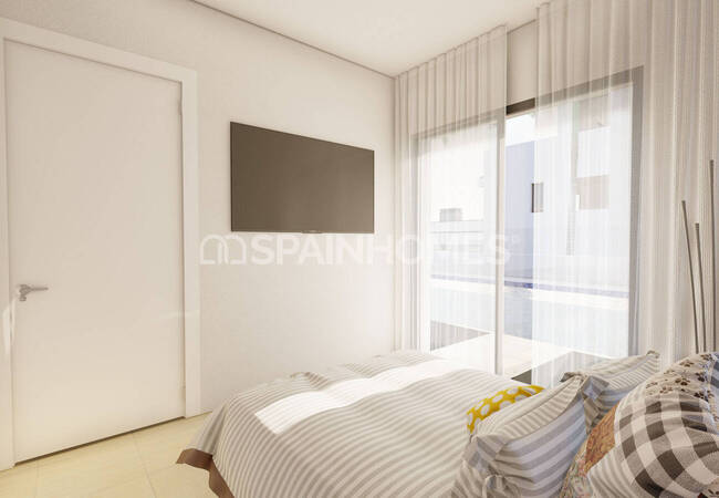 Maison Individuelle Spacieuse Et Élégante Avec Piscine À Alicante 34