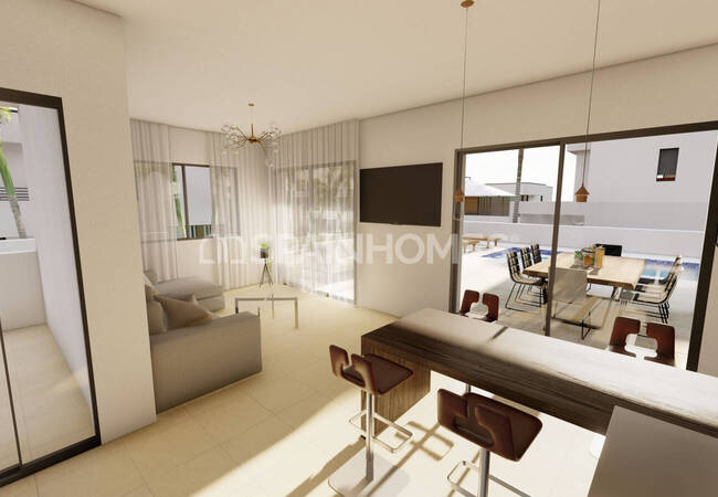 Maison Individuelle Spacieuse Et Élégante Avec Piscine À Alicante 23