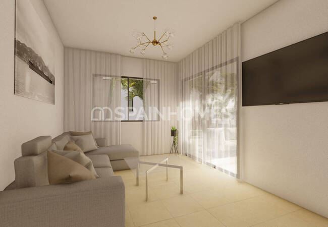 Maison Individuelle Spacieuse Et Élégante Avec Piscine À Alicante 20