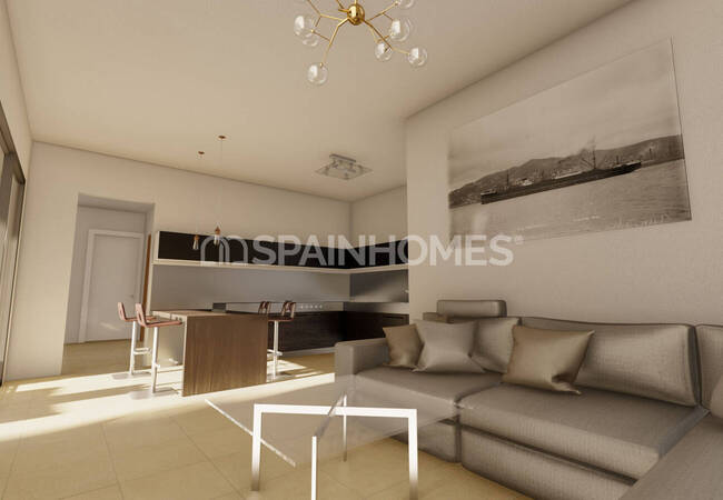 Maison Individuelle Spacieuse Et Élégante Avec Piscine À Alicante 17