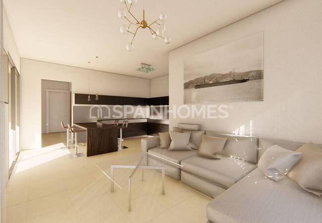 Maison Individuelle Spacieuse Et Élégante Avec Piscine À Alicante 18