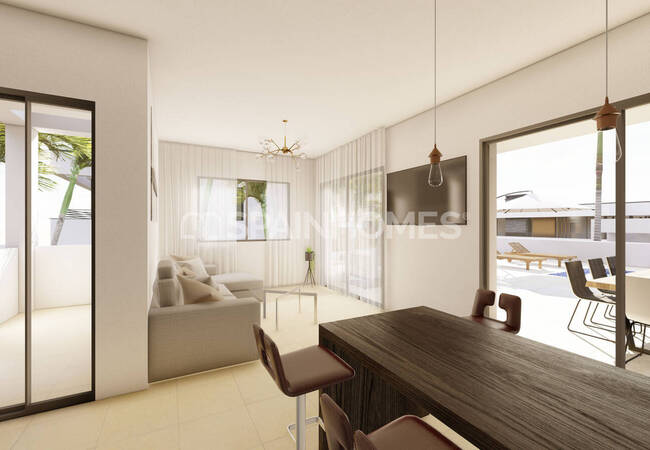 Maison Individuelle Spacieuse Et Élégante Avec Piscine À Alicante 22