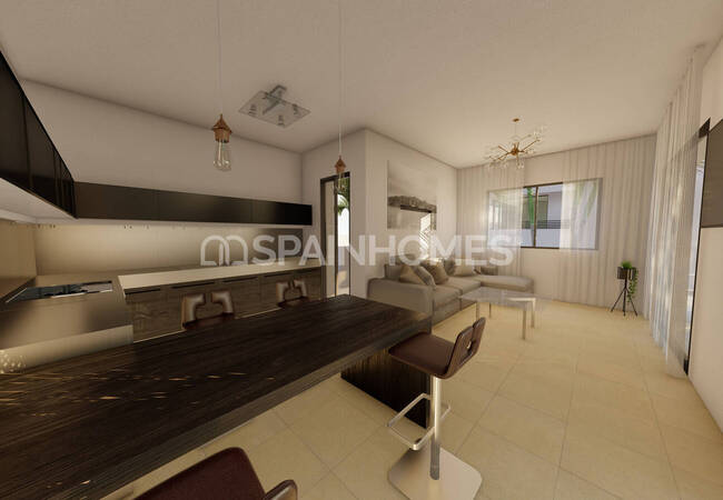 Maison Individuelle Spacieuse Et Élégante Avec Piscine À Alicante 21