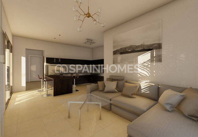 Maison Individuelle Spacieuse Et Élégante Avec Piscine À Alicante 19