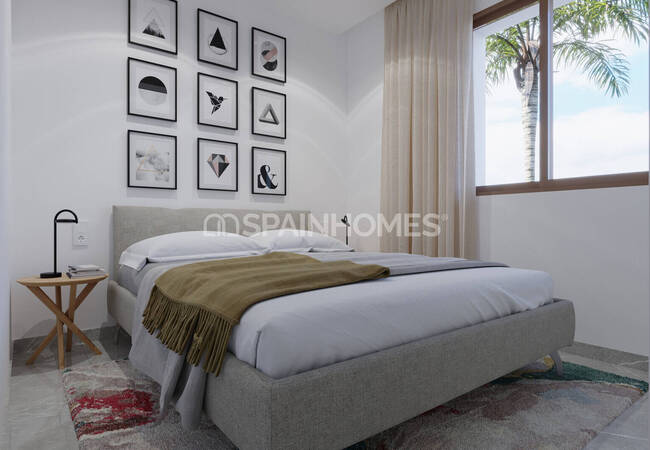 Casas De 3 Dormitorios Cerca De La Playa En Elche Alicante 12