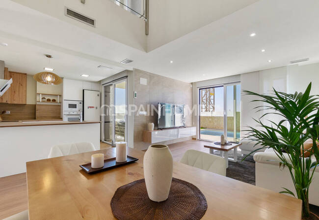 Detached Properties with 3 Bedrooms in Ciudad Quesada 19