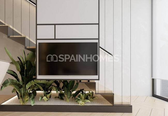 Роскошные виллы с общим бассейном в Ориуэле, Аликанте 29