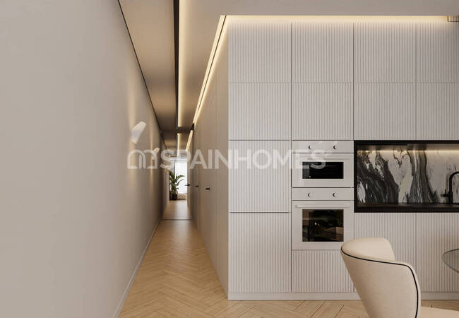 Роскошные виллы с общим бассейном в Ориуэле, Аликанте 38