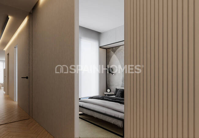 Роскошные виллы с общим бассейном в Ориуэле, Аликанте 41