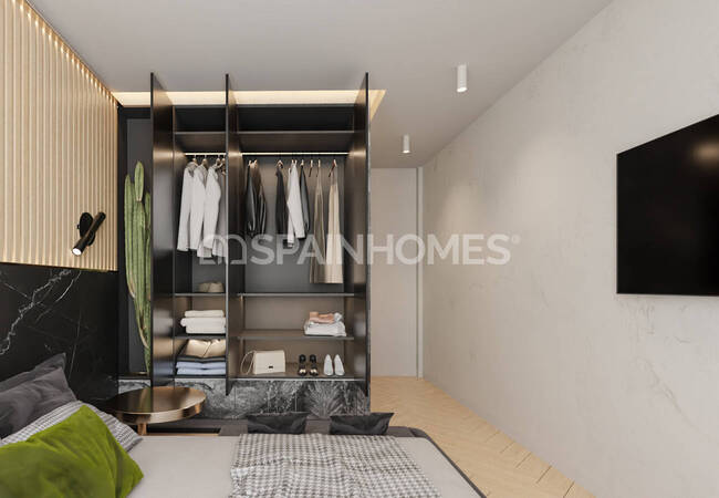 Роскошные виллы с общим бассейном в Ориуэле, Аликанте 47