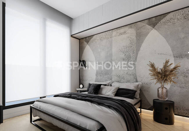 Роскошные виллы с общим бассейном в Ориуэле, Аликанте 48