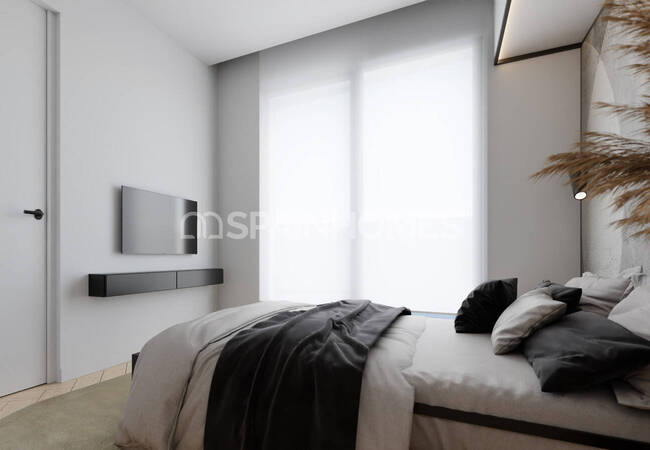 Роскошные виллы с общим бассейном в Ориуэле, Аликанте 50