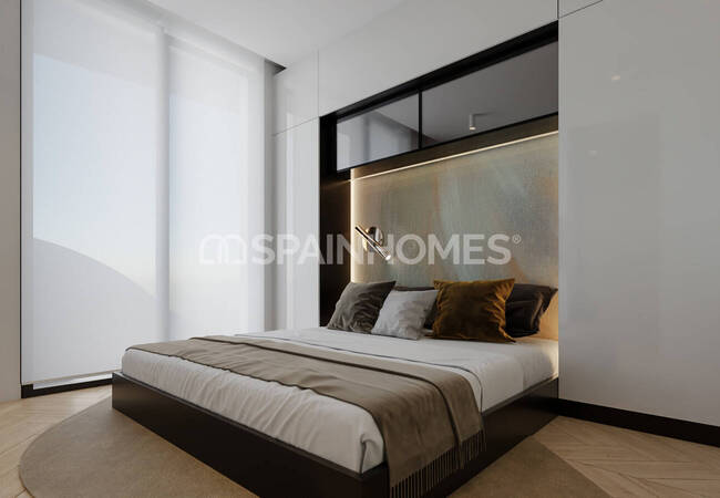 Роскошные виллы с общим бассейном в Ориуэле, Аликанте 51