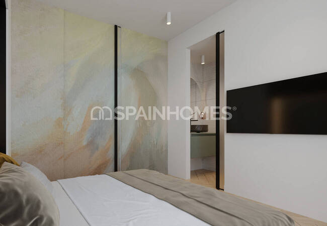 Роскошные виллы с общим бассейном в Ориуэле, Аликанте 52