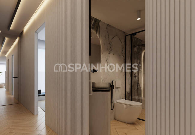 Роскошные виллы с общим бассейном в Ориуэле, Аликанте 56