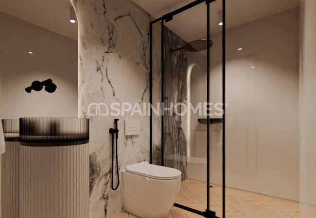 Роскошные виллы с общим бассейном в Ориуэле, Аликанте 57