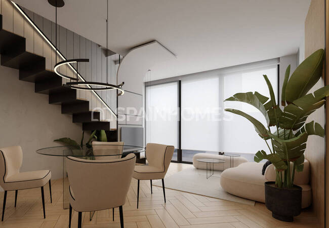 Роскошные виллы с общим бассейном в Ориуэле, Аликанте 31