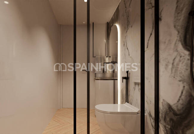 Роскошные виллы с общим бассейном в Ориуэле, Аликанте 58