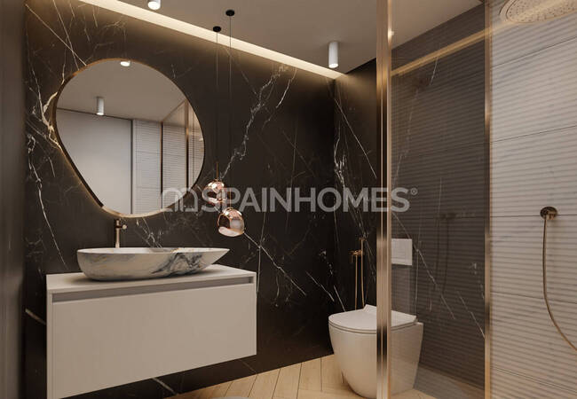 Роскошные виллы с общим бассейном в Ориуэле, Аликанте 59