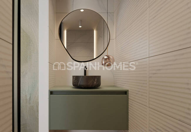 Роскошные виллы с общим бассейном в Ориуэле, Аликанте 61