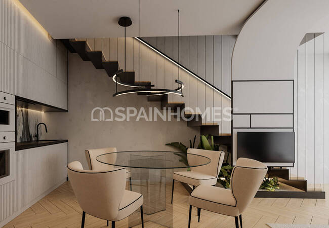 Роскошные виллы с общим бассейном в Ориуэле, Аликанте 32