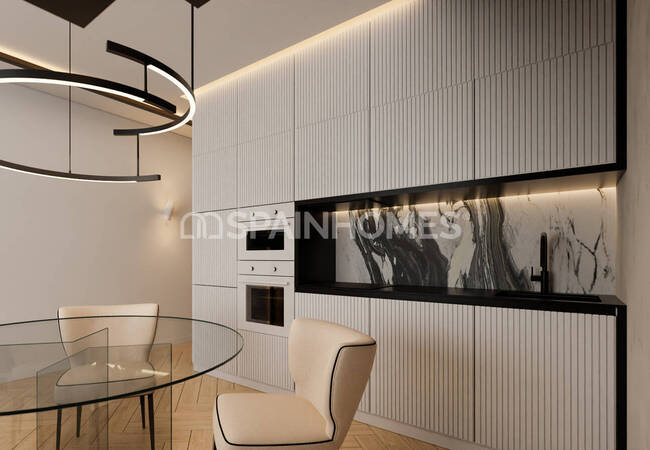 Роскошные виллы с общим бассейном в Ориуэле, Аликанте 33