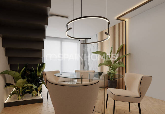 Роскошные виллы с общим бассейном в Ориуэле, Аликанте 34