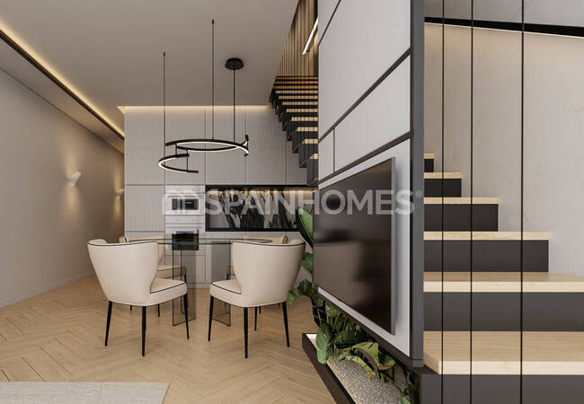 Роскошные виллы с общим бассейном в Ориуэле, Аликанте 35