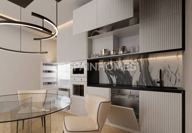 Роскошные виллы с общим бассейном в Ориуэле, Аликанте 36