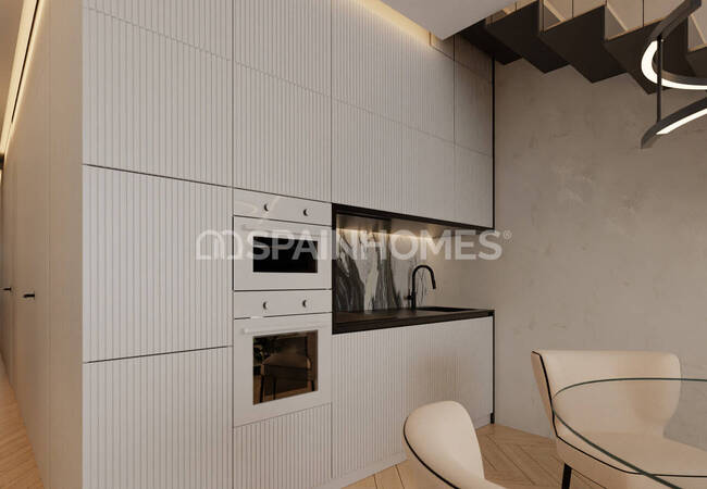 Роскошные виллы с общим бассейном в Ориуэле, Аликанте 37