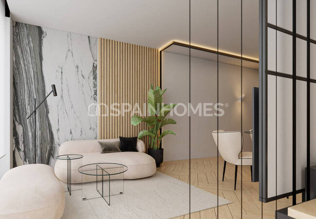 Роскошные виллы с общим бассейном в Ориуэле, Аликанте 28