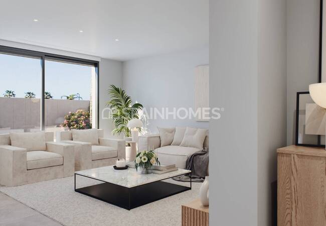 Detached House Within Walking Distance of Sea in Torre De La Horadada 19