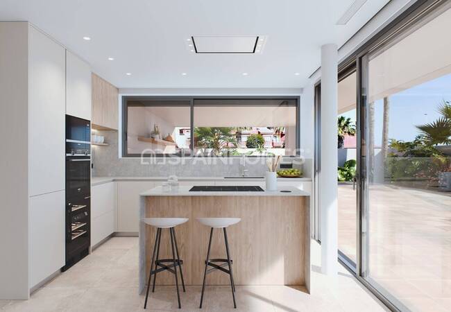 Detached House Within Walking Distance of Sea in Torre De La Horadada 22