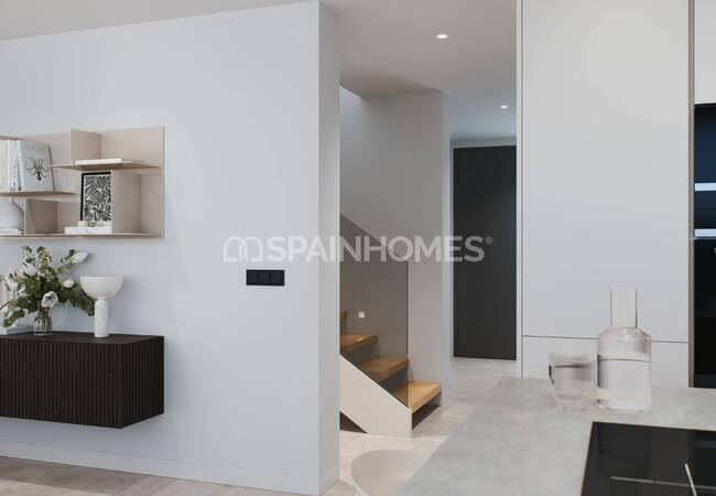 Detached House Within Walking Distance of Sea in Torre De La Horadada 23