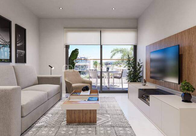 Appartements Contemporains Dans Un Complexe Social À Torrevieja 14