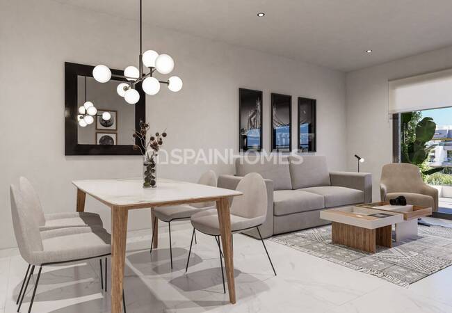 Appartements Contemporains Dans Un Complexe Social À Torrevieja 16