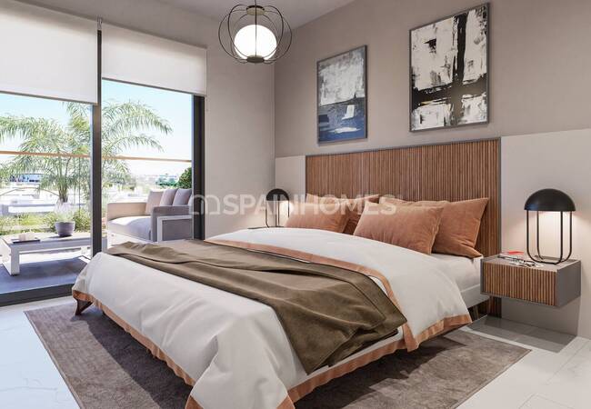 Appartements Contemporains Dans Un Complexe Social À Torrevieja 21