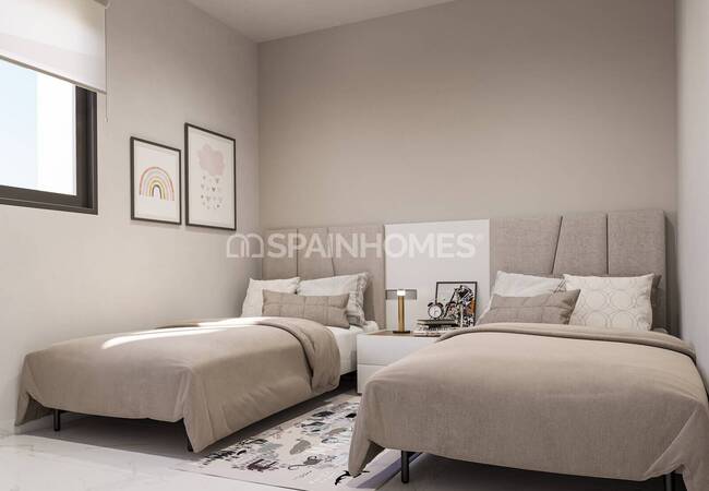 Appartements Contemporains Dans Un Complexe Social À Torrevieja 20