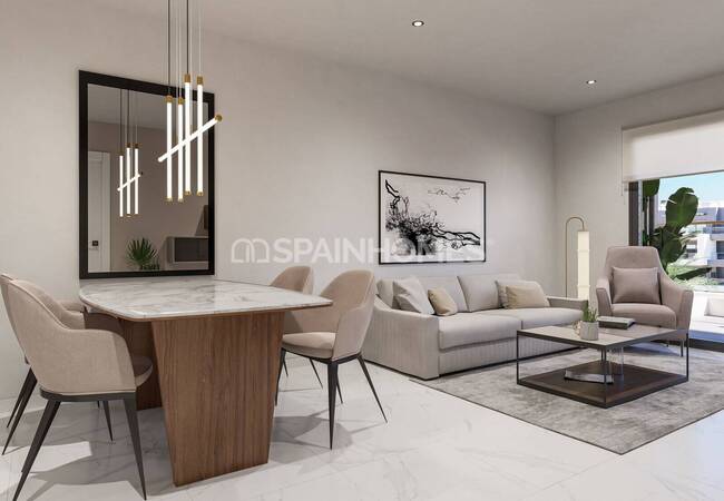 Appartements Contemporains Dans Un Complexe Social À Torrevieja 15