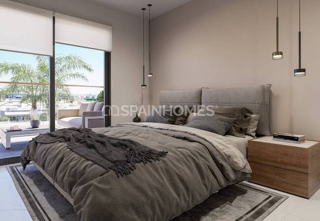 Appartements Contemporains Dans Un Complexe Social À Torrevieja 19