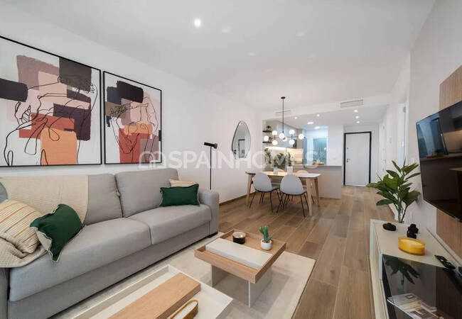 Contemporary Apartments in a Social Complex in Torrevieja 8