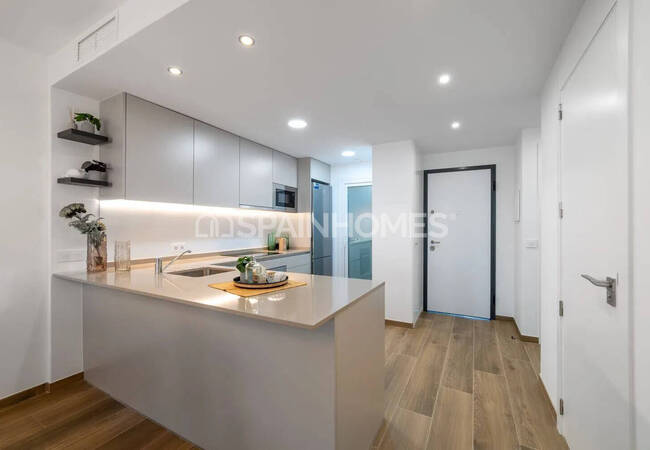 Contemporary Apartments in a Social Complex in Torrevieja 11