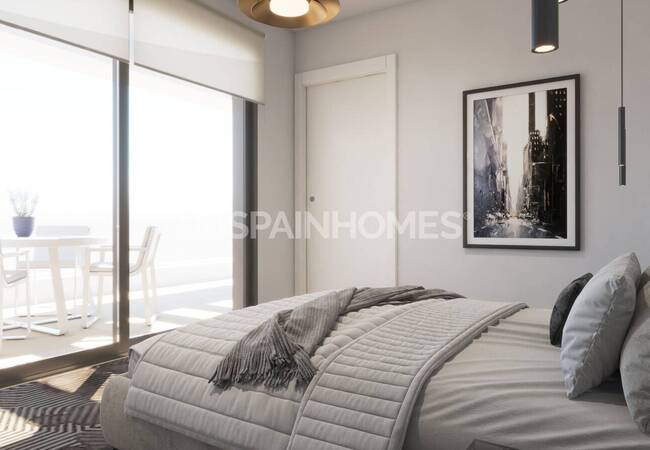 Torrevieja'da Tüm Olanaklara Yakın Havuzlu ve 3 Yatak Odalı Villalar 13