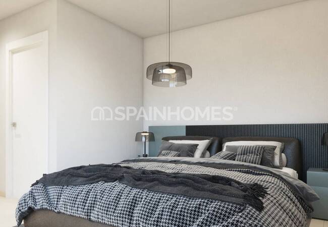 Torrevieja'da Tüm Olanaklara Yakın Havuzlu ve 3 Yatak Odalı Villalar 15