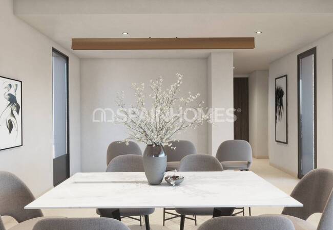 Maisons De 3 Chambres Avec Piscine Proches De Commodités À Torrevieja 12