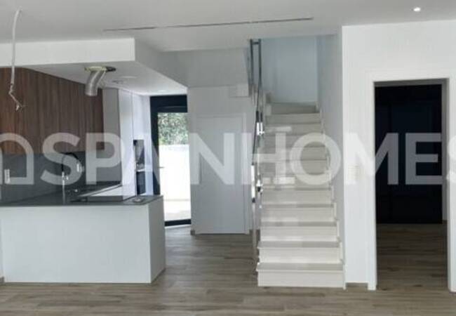 Шикарные Дома с Частными Бассейнами в Вилламартине в Аликанте 19