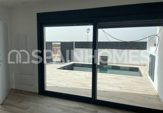 Шикарные Дома с Частными Бассейнами в Вилламартине в Аликанте 14