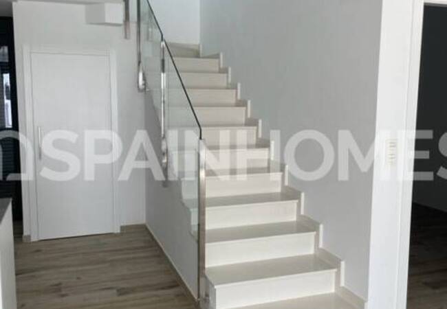 Шикарные Дома с Частными Бассейнами в Вилламартине в Аликанте 20