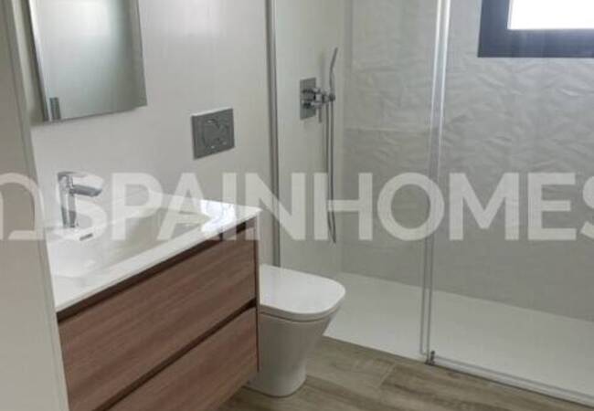 Шикарные Дома с Частными Бассейнами в Вилламартине в Аликанте 40