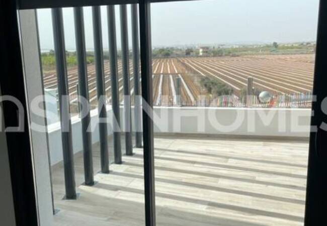 Шикарные Дома с Частными Бассейнами в Вилламартине в Аликанте 28